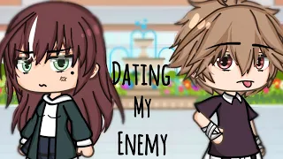 || Dating My Enemy || Part 1/2 || Gacha Life Mini Movie || GLMM ||