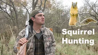 Squirrel Hunting with a .410 {Catch Clean Cook} Fried Squirrel And Gravy