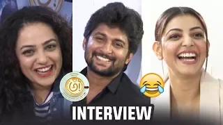 AWE Movie Team Super Funny Interview | Nani | Regina | Nithya Menen | Kajal | Eesha | TFPC