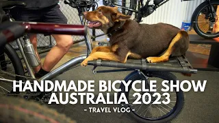 Handmade Bicycle Show Australia 2023 | Travel vlog