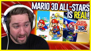 Super Mario 35th Anniversary Nintendo Direct Kinda Funny Live Reactions