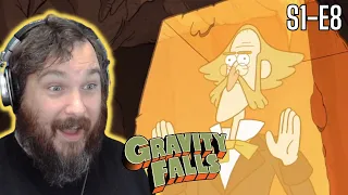 MODERN Politics?! Gravity Falls S1E8 - Irrational Treasure [Reaction]