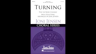 Turning (SSAA Choir) - Arranged by Joni Jensen