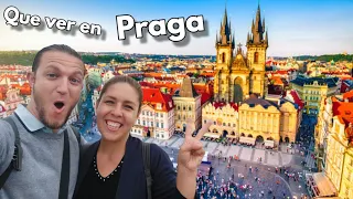 Que ver y hacer en PRAGA 2024 | Guía de Praga (República Checa)