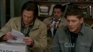 Supernatural: The French Mistake - Misha's Twitter