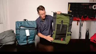 Purist Plus 2in1 Gepäckträgerrucksack vs Ortinga