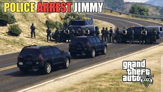 GTA 5 | Attack on Jimmy | Police Arrest Jimmy | Game Loverz