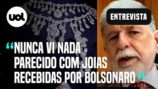 Joias de Bolsonaro: Há regras muita claras sobre presentes; nunca vi nada parecido, diz Celso Amorim
