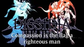 Dissidia Final Fantasy OST - Chaos Theme [Lyrics]