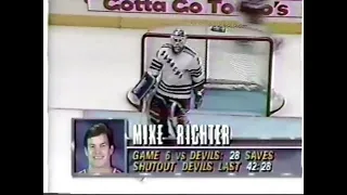 New York Rangers VS New Jersey Devils Game 7 1994 Playoffs