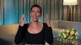Rebecca Hall Passing Hall Interview