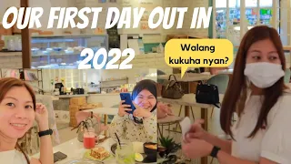 First day out in 2022 with my friend in Brunei | The Mall Brunei | Betty KM