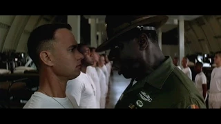 Forrest Gump (5/10) Best Movie Quote - Yes Drill Sergeant! (1994)