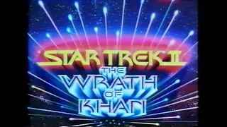 Star Trek II: The Wrath of Khan (1982) Trailer