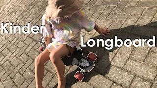 Das richtige Longboard für KINDER: Diese Dinge musst du beachten | BTFL Priscilla [Review]