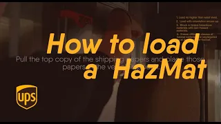 Inside Series - How to load a HazMat.