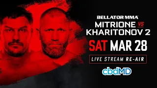 Re-Air | Bellator 225: Mitrione vs. Kharitonov 2