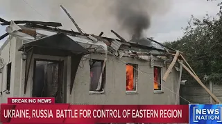 Bloody fighting for Eastern Ukraine continues | NewsNation Prime