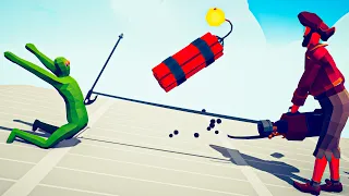 Pick It Up And Blow It Up With Dynamite - Totally Accurate Battle Simulator TABS