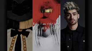 贊恩 ZAYN 希雅 Sia - Dusk Till Dawn【中文字幕】(Lyrics)