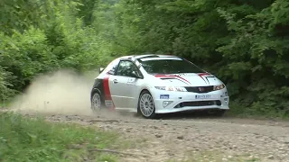 Polovka - Turcsányi | Honda Civic Type R | GART Rally Bzenov 2022