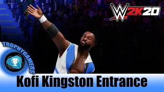 WWE 2K20 Kofi Kingston Entrance Cinematic