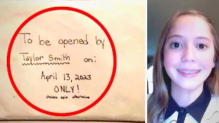 Daughter Dies Suddenly, Then Grieving Parents Find A Secret Letter She Wrote To Herself