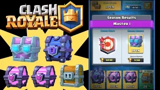 HUGE chest opening: Draft chest, Super Magical, 2x Magical and 1 Giant chest!