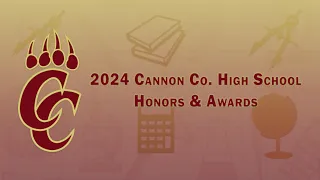 2024 CCHS Awards Day