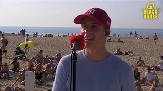 Loïc Nottet -- "On Fire", acoustic live (on the beach)
