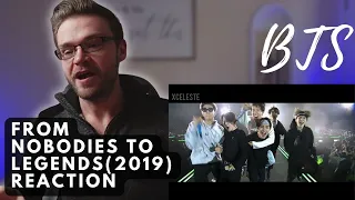 BTS - FROM NOBODIES TO LEGENDS (2019) | REACTION