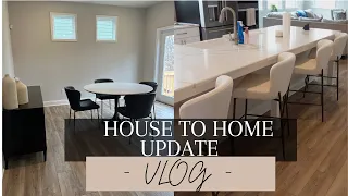 HOUSE TO HOME | NEW FURNITURE DELIVERY | KITCHEN UPDATE | AMAZON HAUL | #ARHAUS #ARHAUSDELIVERY