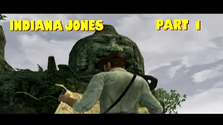 Indiana Jones: Part 1, We belong in a museum.