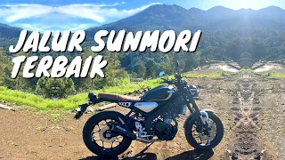 Review Jalur Sunmori Cangar Batu Malang 2023 | Motovlog XSR 155 Yamaha Terbaru #motorcycle #yamaha