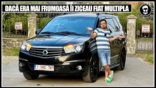 Cea mai urâtă mașină din lume! SSANGYONG RODIUS, MULTĂ MAȘINĂ pt. 15.000 EURO, peste VW SHARAN?