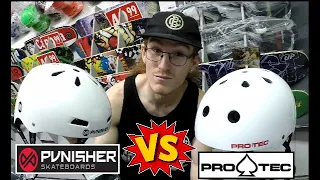 Pro-Tec VS Punisher Skateboards Helmet