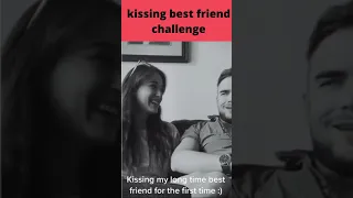 kissing best friend challenge tiktok 5- FDL 95 #SHORTS