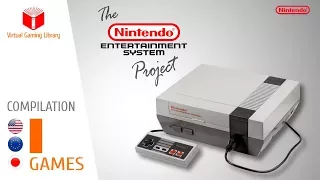 The NES / Nintendo Entertainment System Project - Compilation I - All NES Games (US/EU/JP)