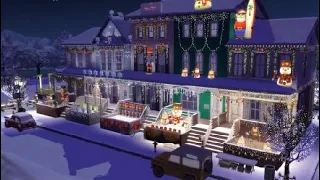 The Sims 4 Gallery Lots    ep# 934     Miracle on 34th St.
