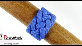 Headhunter's knot- interweave method