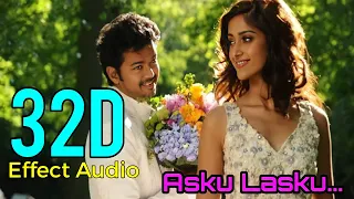 Asku Lasku-Nanban... 32D Effect Audio song (USE IN 🎧HEADPHONE)  like and share