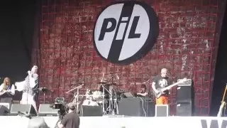 Public Image Ltd - Open Up at Glastonbury Festival 2013