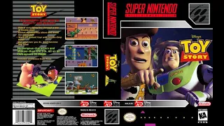 Disney's Toy Story (SNES) - Full Playthrough