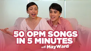 50 OPM Songs in 5 Minutes with MayWard