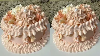 Super quick flower cake