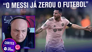 MESSI DEITANDO NOS EUA! ANDRÉ HENNING COMENTA INÍCIO DO CRAQUE NO INTER MIAMI | CORTES TNT SPORTS