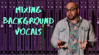 3 Ways To Mix Background Vocals