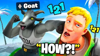 Trolling As A GOAT In Fortnite