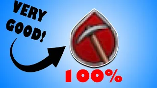 V rising- 100% worker Blood Type is so BROKEN! - 1 hit resources #vrising #shorts