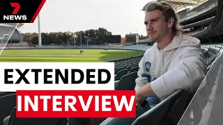 Power gun Jason Horne-Francis opens up on handing pressure | 7 News Australia